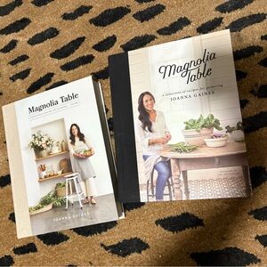 Magnolia Table Cookbook - Black and Cream Cover
